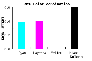 #3F3D65 color CMYK mixer