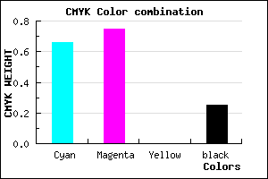 #402FBF color CMYK mixer