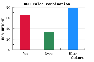 rgb background color #41214F mixer
