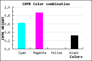 #4216AE color CMYK mixer