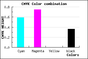 #4228A2 color CMYK mixer