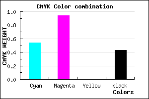 #420891 color CMYK mixer