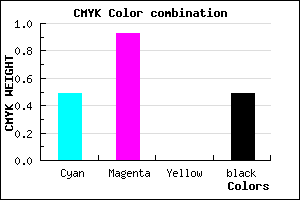#420981 color CMYK mixer