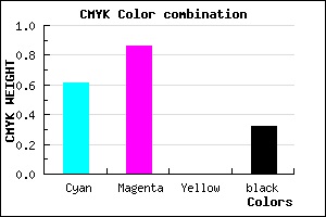 #4318AE color CMYK mixer
