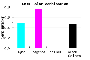 #452086 color CMYK mixer