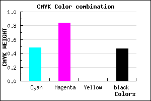 #461587 color CMYK mixer