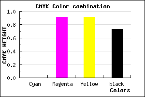 #460606 color CMYK mixer
