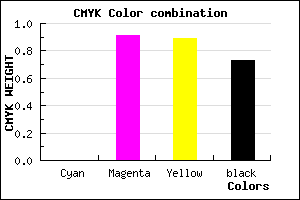 #460608 color CMYK mixer