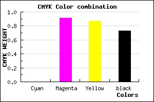 #460609 color CMYK mixer