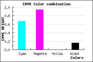 #470DD5 color CMYK mixer