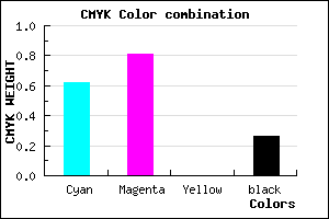 #4724BD color CMYK mixer