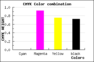 #470612 color CMYK mixer
