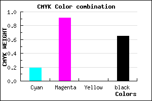 #470858 color CMYK mixer