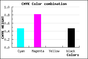#481988 color CMYK mixer