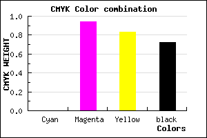#48040C color CMYK mixer