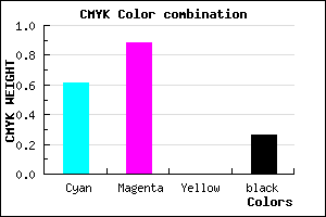 #4916BD color CMYK mixer