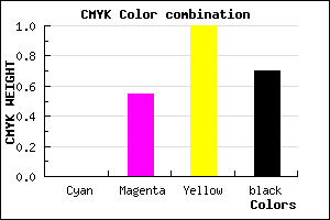 #4C2200 color CMYK mixer