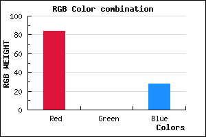 rgb background color #54001C mixer