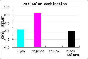 #541696 color CMYK mixer