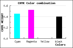 #544A9A color CMYK mixer