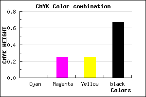 #554040 color CMYK mixer