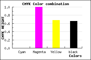 #57001C color CMYK mixer