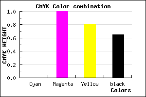 #580011 color CMYK mixer