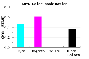 #583FA3 color CMYK mixer