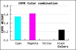 #584BC3 color CMYK mixer
