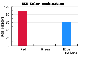 rgb background color #59003C mixer