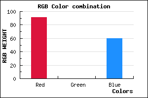 rgb background color #5B003C mixer