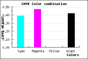 #5B4E94 color CMYK mixer