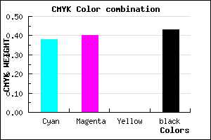 #5B5892 color CMYK mixer