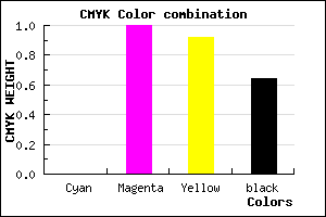 #5D0007 color CMYK mixer