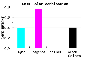 #5D2498 color CMYK mixer