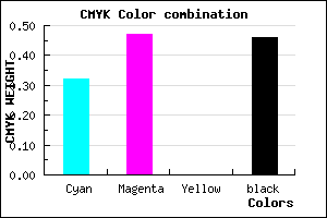 #5D4989 color CMYK mixer
