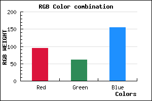 rgb background color #5F3D9B mixer