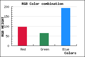 rgb background color #6040C0 mixer