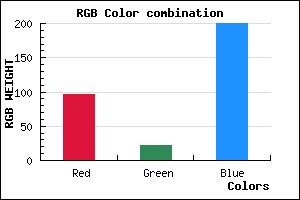 rgb background color #6116C8 mixer