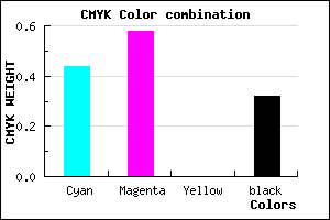 #6148AD color CMYK mixer