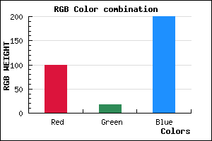 rgb background color #6312C8 mixer